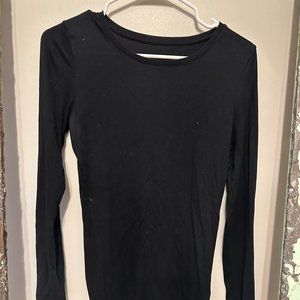 A New Day. Black Women's Shirt. XS.